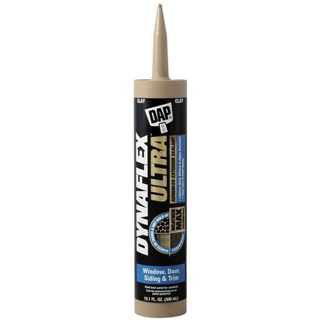 Dap Dynaflex Ultra Clay Advanced Latex Door/Siding/ Window Sealant 10.1 oz 7079818214